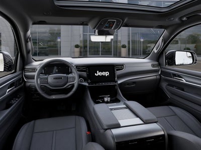 2026 Jeep Grand Wagoneer GRAND WAGONEER L LIMITED ALTITUDE 4X4