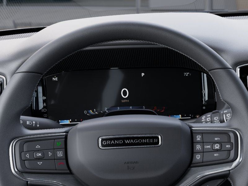 2026 Jeep Grand Wagoneer GRAND WAGONEER L LIMITED ALTITUDE 4X4