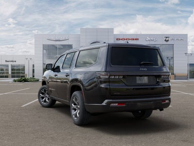 2026 Jeep Grand Wagoneer GRAND WAGONEER L LIMITED ALTITUDE 4X4