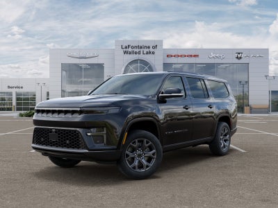 2026 Jeep Grand Wagoneer GRAND WAGONEER L LIMITED ALTITUDE 4X4