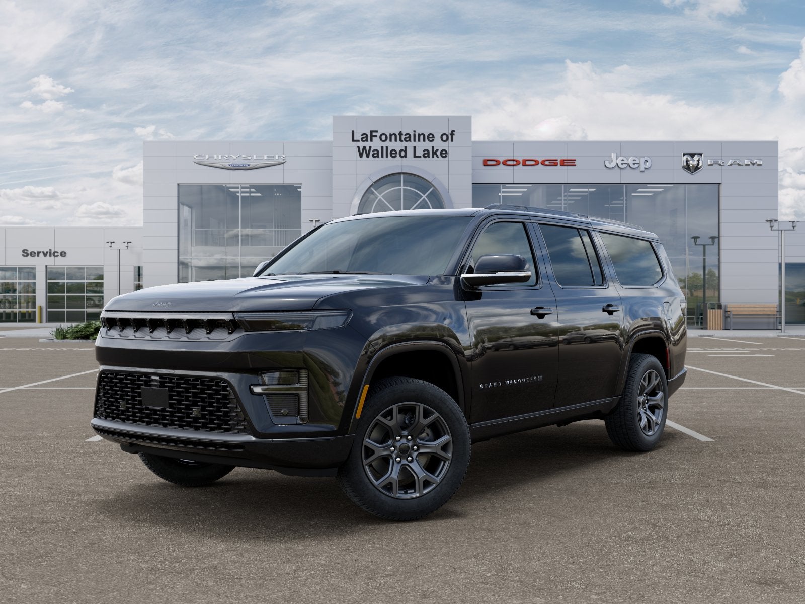 2026 Jeep Grand Wagoneer GRAND WAGONEER L LIMITED ALTITUDE 4X4