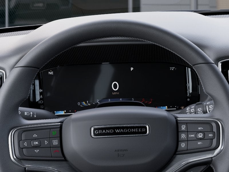 2026 Jeep Grand Wagoneer GRAND WAGONEER L LIMITED ALTITUDE 4X4