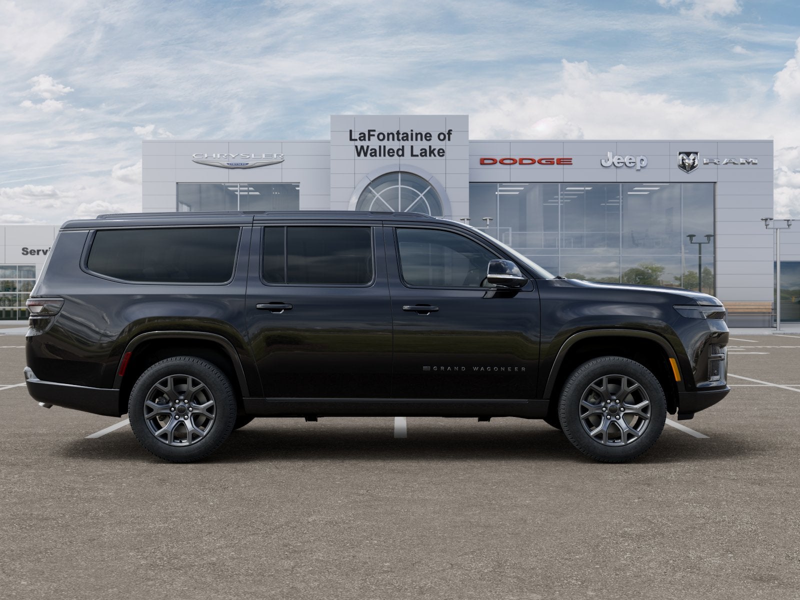 2026 Jeep Grand Wagoneer GRAND WAGONEER L LIMITED ALTITUDE 4X4