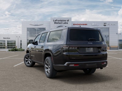2026 Jeep Grand Wagoneer GRAND WAGONEER L LIMITED ALTITUDE 4X4