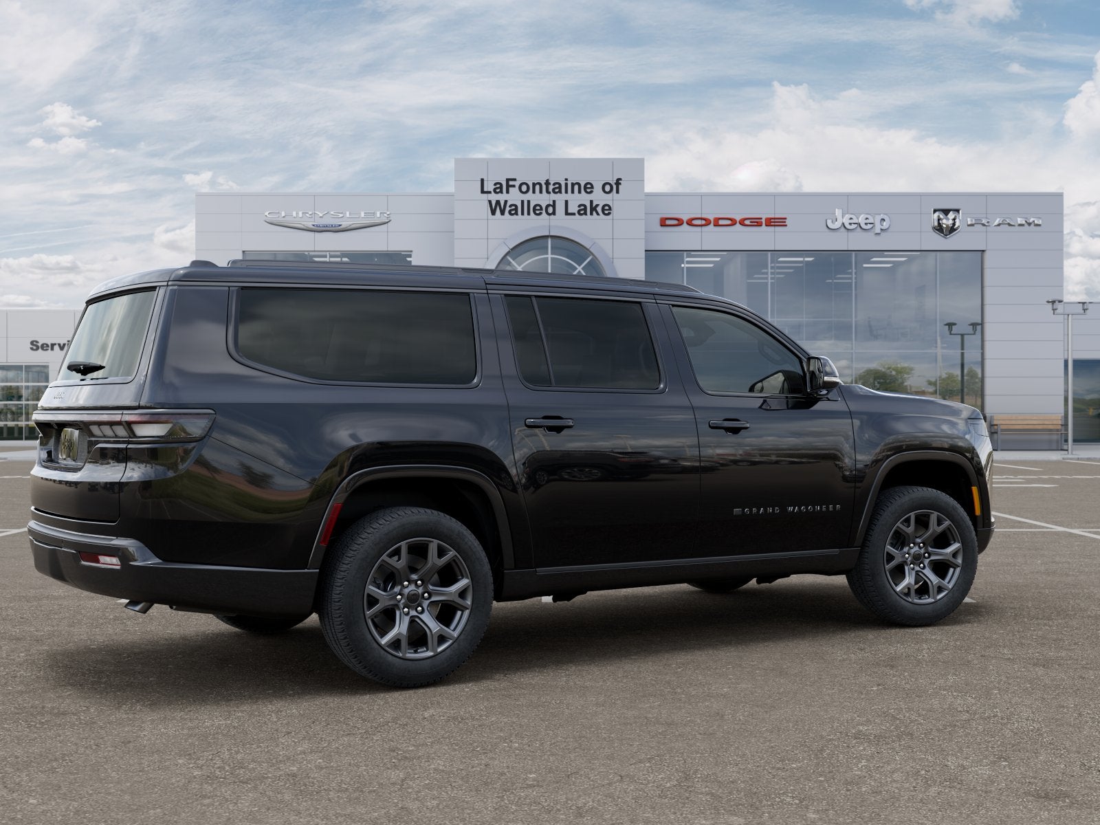 2026 Jeep Grand Wagoneer GRAND WAGONEER L LIMITED ALTITUDE 4X4