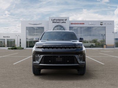 2026 Jeep Grand Wagoneer GRAND WAGONEER L LIMITED ALTITUDE 4X4