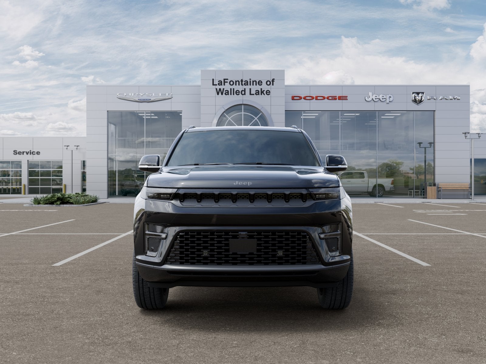 2026 Jeep Grand Wagoneer GRAND WAGONEER L LIMITED ALTITUDE 4X4