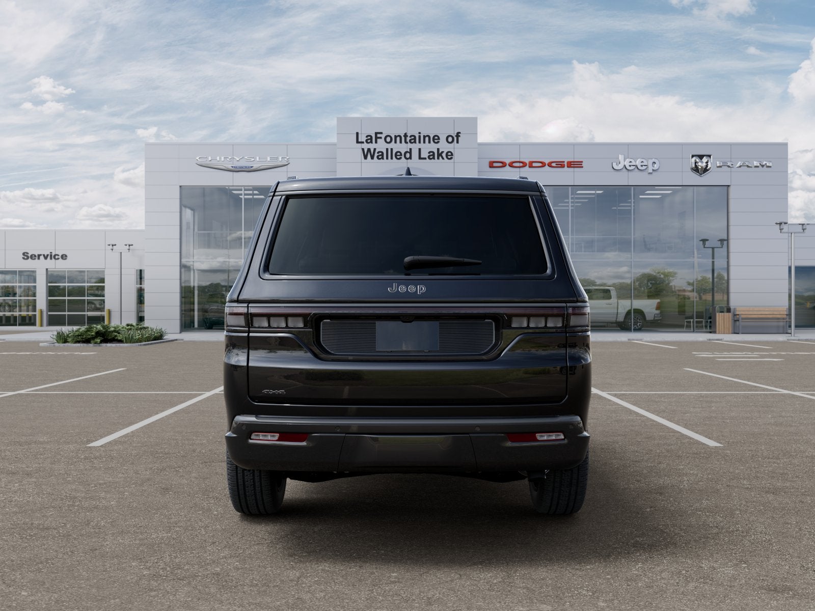 2026 Jeep Grand Wagoneer GRAND WAGONEER L LIMITED ALTITUDE 4X4