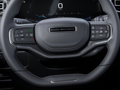 2026 Jeep Grand Wagoneer L GRAND WAGONEER L SUMMIT OBSIDIAN 4X4