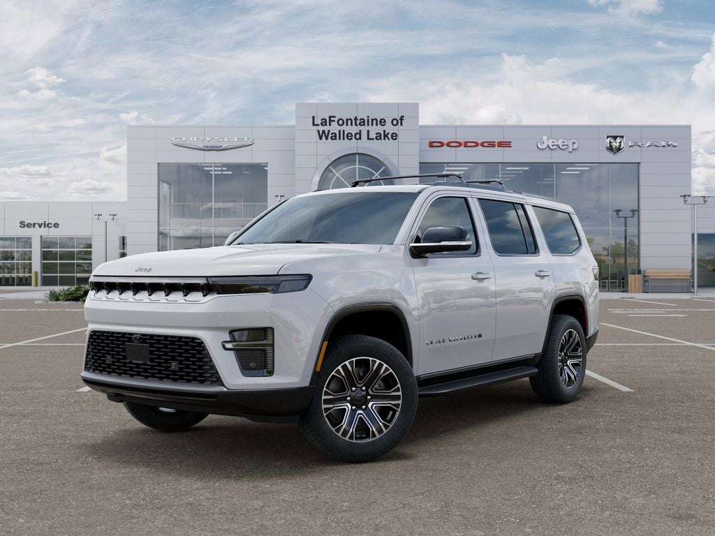 2026 Jeep Grand Wagoneer