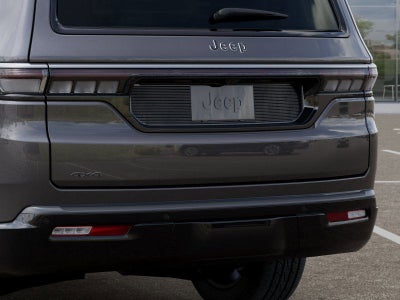 2026 Jeep Grand Wagoneer GRAND WAGONEER 4X4