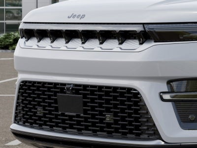 2026 Jeep Grand Wagoneer GRAND WAGONEER 4X4