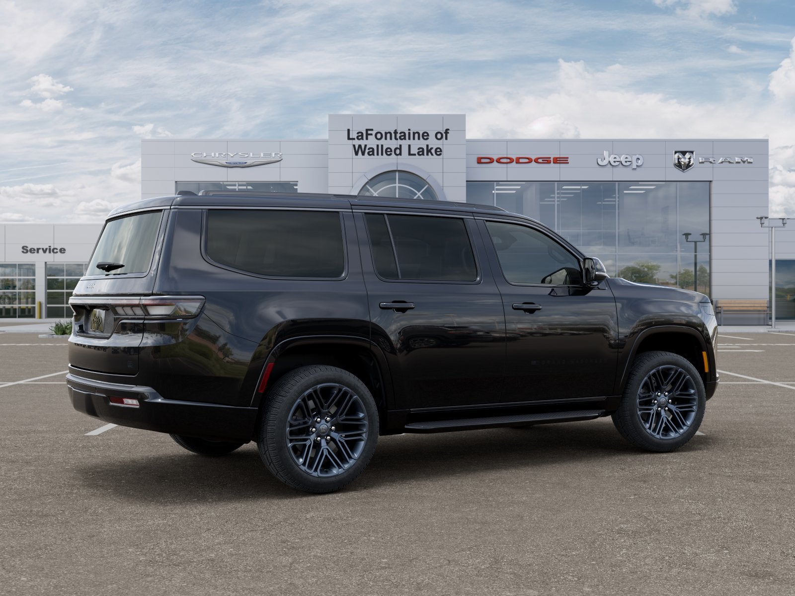 2026 Jeep Grand Wagoneer GRAND WAGONEER 85TH ANNIVERSARY EDITION 4X4