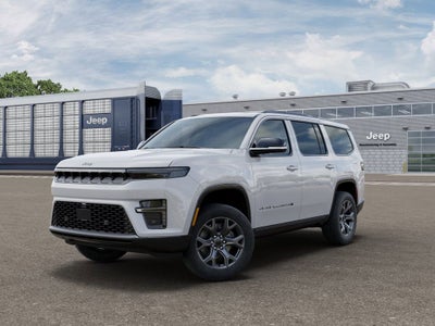 2026 Jeep Grand Wagoneer GRAND WAGONEER LIMITED ALTITUDE 4X4