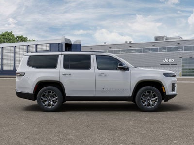 2026 Jeep Grand Wagoneer GRAND WAGONEER LIMITED ALTITUDE 4X4