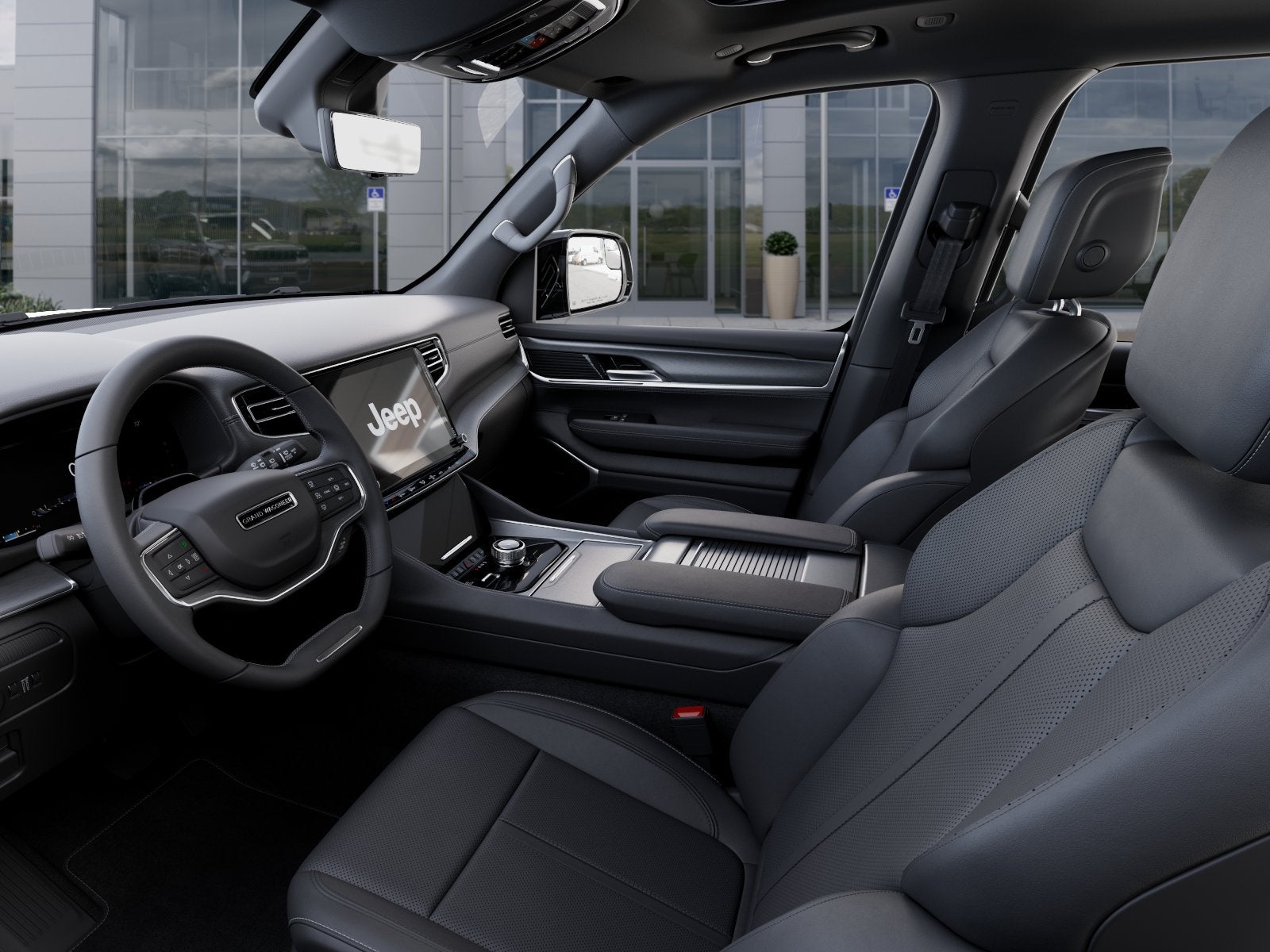 2026 Jeep Grand Wagoneer GRAND WAGONEER LIMITED ALTITUDE 4X4