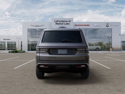 2026 Jeep Grand Wagoneer GRAND WAGONEER LIMITED RESERVE 4X4