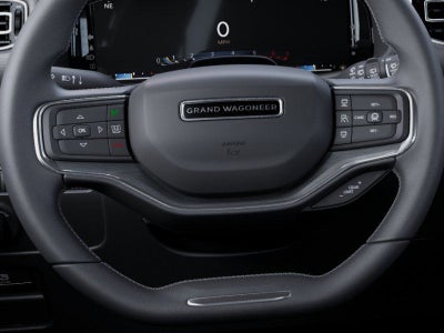 2026 Jeep Grand Wagoneer GRAND WAGONEER LIMITED ALTITUDE 4X4