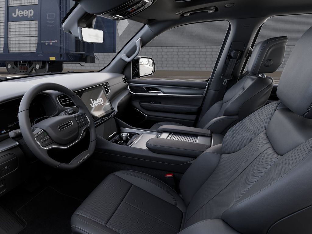 2026 Jeep Grand Wagoneer GRAND WAGONEER LIMITED ALTITUDE 4X4