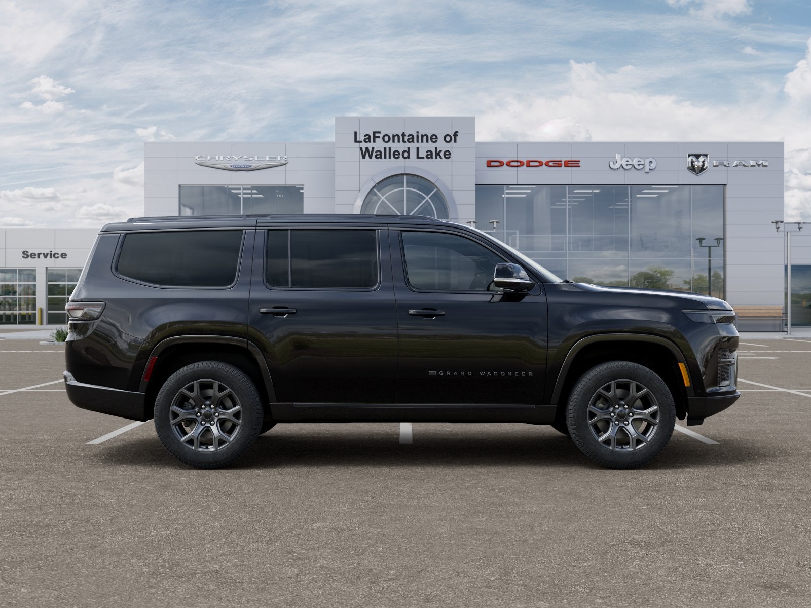 2026 Jeep Grand Wagoneer GRAND WAGONEER LIMITED ALTITUDE 4X4
