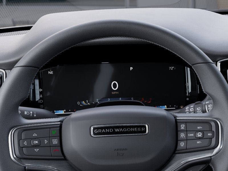 2026 Jeep Grand Wagoneer GRAND WAGONEER LIMITED RESERVE 4X4