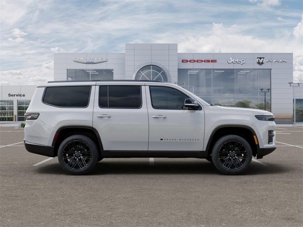 2026 Jeep Grand Wagoneer GRAND WAGONEER LIMITED RESERVE 4X4