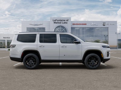 2026 Jeep Grand Wagoneer GRAND WAGONEER LIMITED RESERVE 4X4