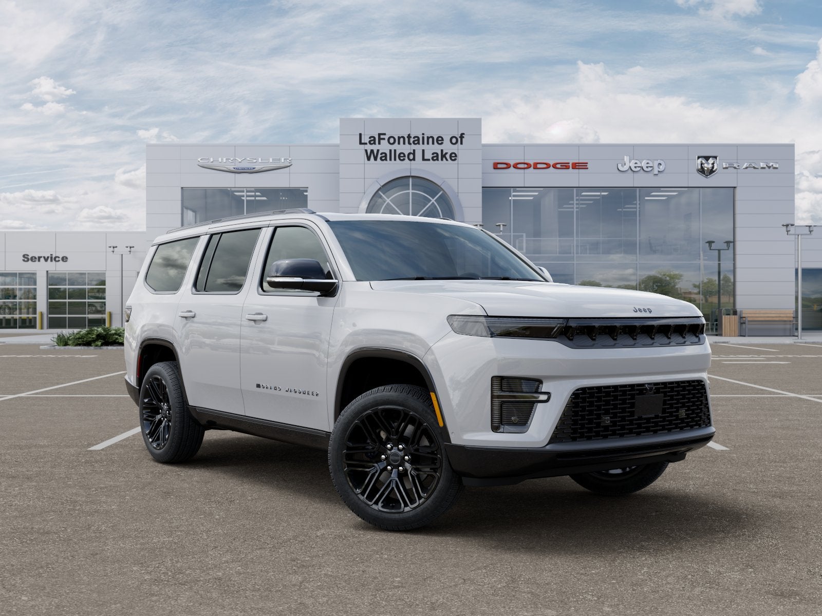 2026 Jeep Grand Wagoneer GRAND WAGONEER LIMITED RESERVE 4X4