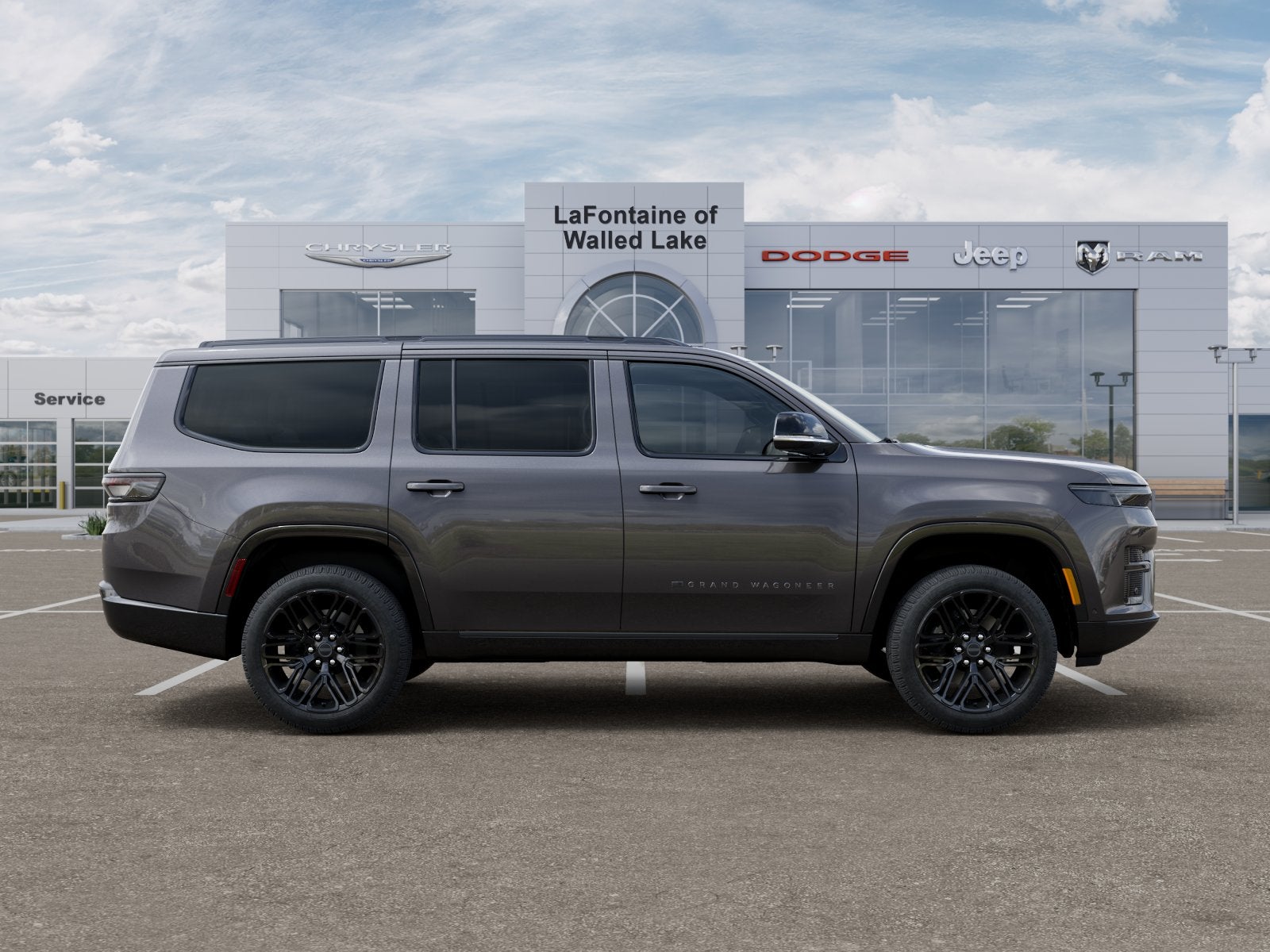 2026 Jeep Grand Wagoneer GRAND WAGONEER LIMITED RESERVE 4X4