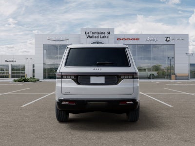2026 Jeep Grand Wagoneer GRAND WAGONEER LIMITED ALTITUDE 4X4