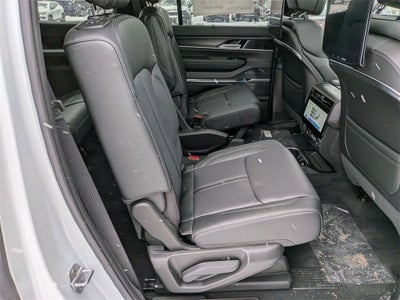 2026 Jeep Grand Wagoneer GRAND WAGONEER SUMMIT OBSIDIAN 4X4