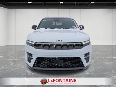 2026 Jeep Grand Wagoneer GRAND WAGONEER SUMMIT OBSIDIAN 4X4