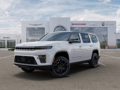 2026 Jeep Grand Wagoneer GRAND WAGONEER SUMMIT OBSIDIAN 4X4