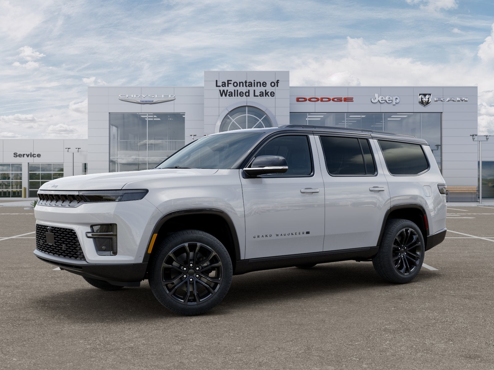 2026 Jeep Grand Wagoneer GRAND WAGONEER SUMMIT OBSIDIAN 4X4