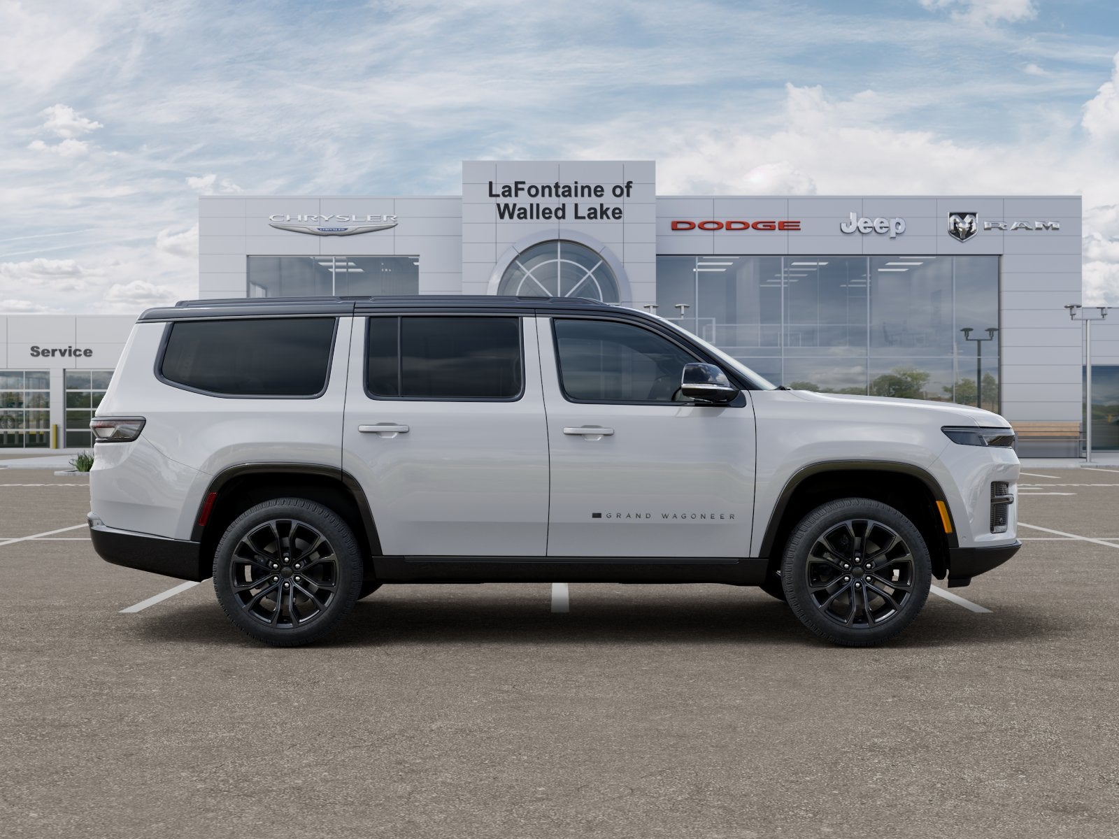 2026 Jeep Grand Wagoneer GRAND WAGONEER SUMMIT OBSIDIAN 4X4