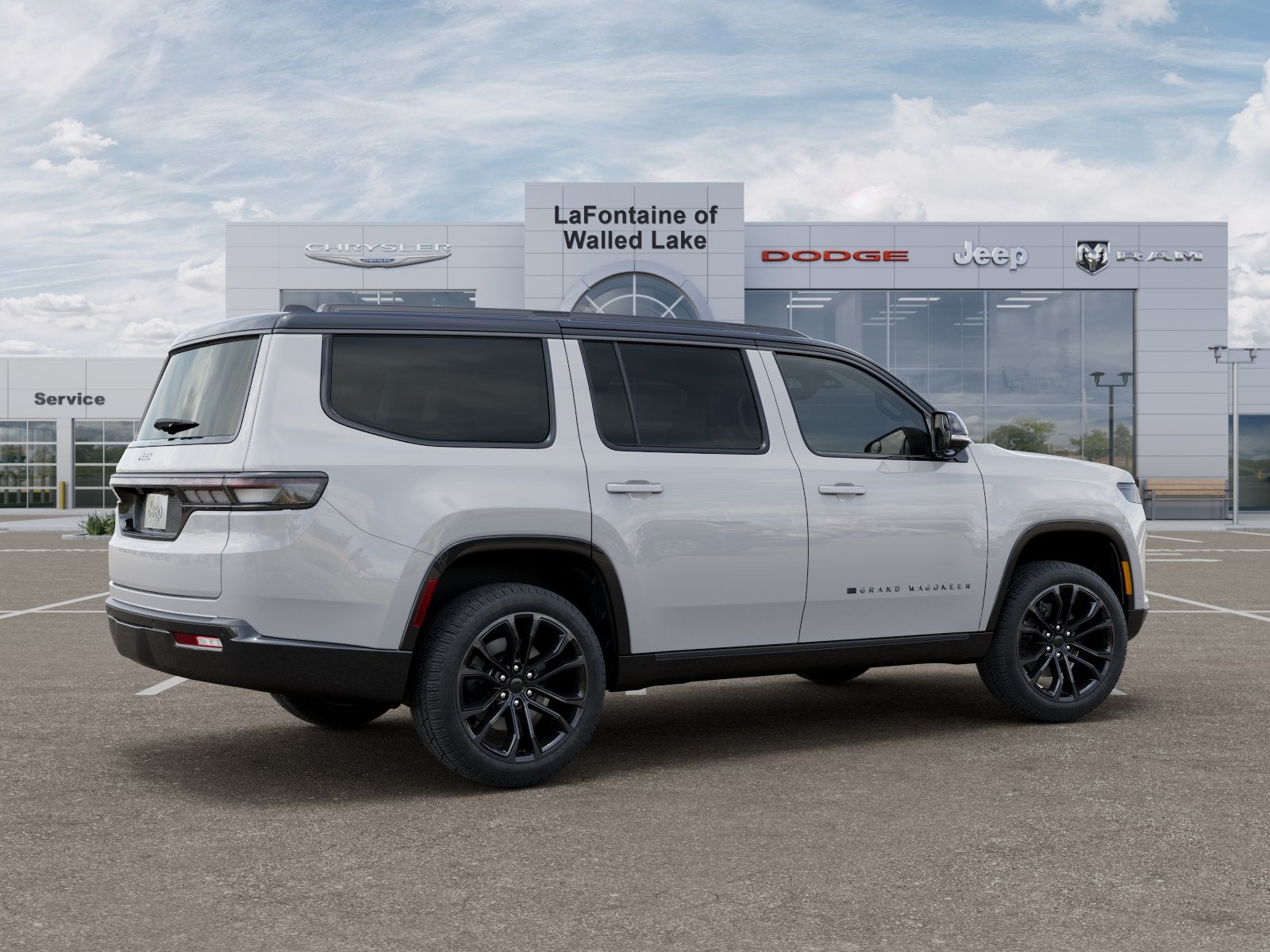 2026 Jeep Grand Wagoneer GRAND WAGONEER SUMMIT OBSIDIAN 4X4