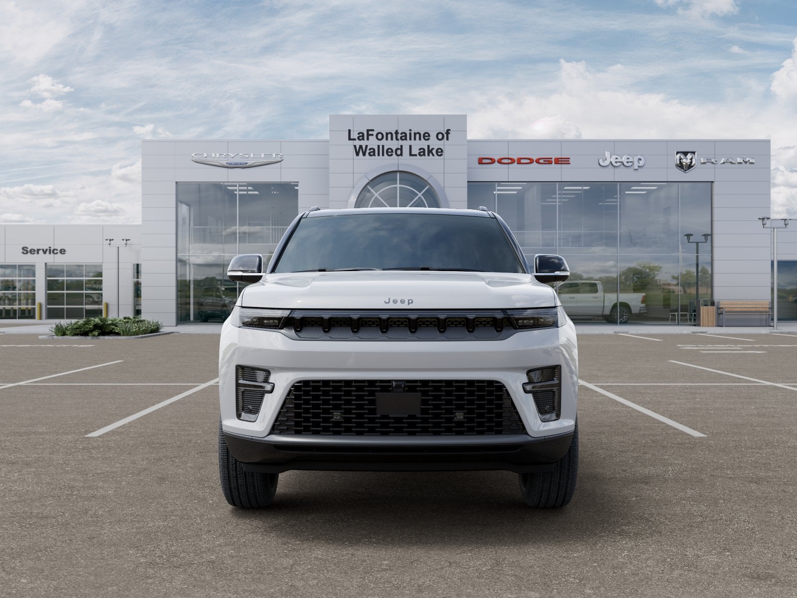 2026 Jeep Grand Wagoneer GRAND WAGONEER SUMMIT OBSIDIAN 4X4