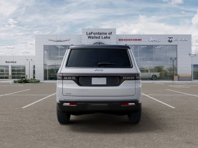 2026 Jeep Grand Wagoneer GRAND WAGONEER SUMMIT OBSIDIAN 4X4