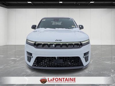 2026 Jeep Grand Wagoneer GRAND WAGONEER SUMMIT OBSIDIAN 4X4