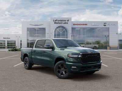 2026 RAM 1500 RAM 1500 BIG HORN CREW CAB 4X4 5'7' BOX