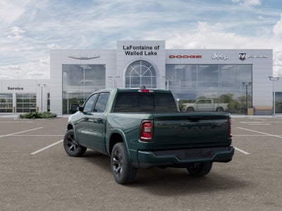 2026 RAM 1500 RAM 1500 BIG HORN CREW CAB 4X4 5'7' BOX