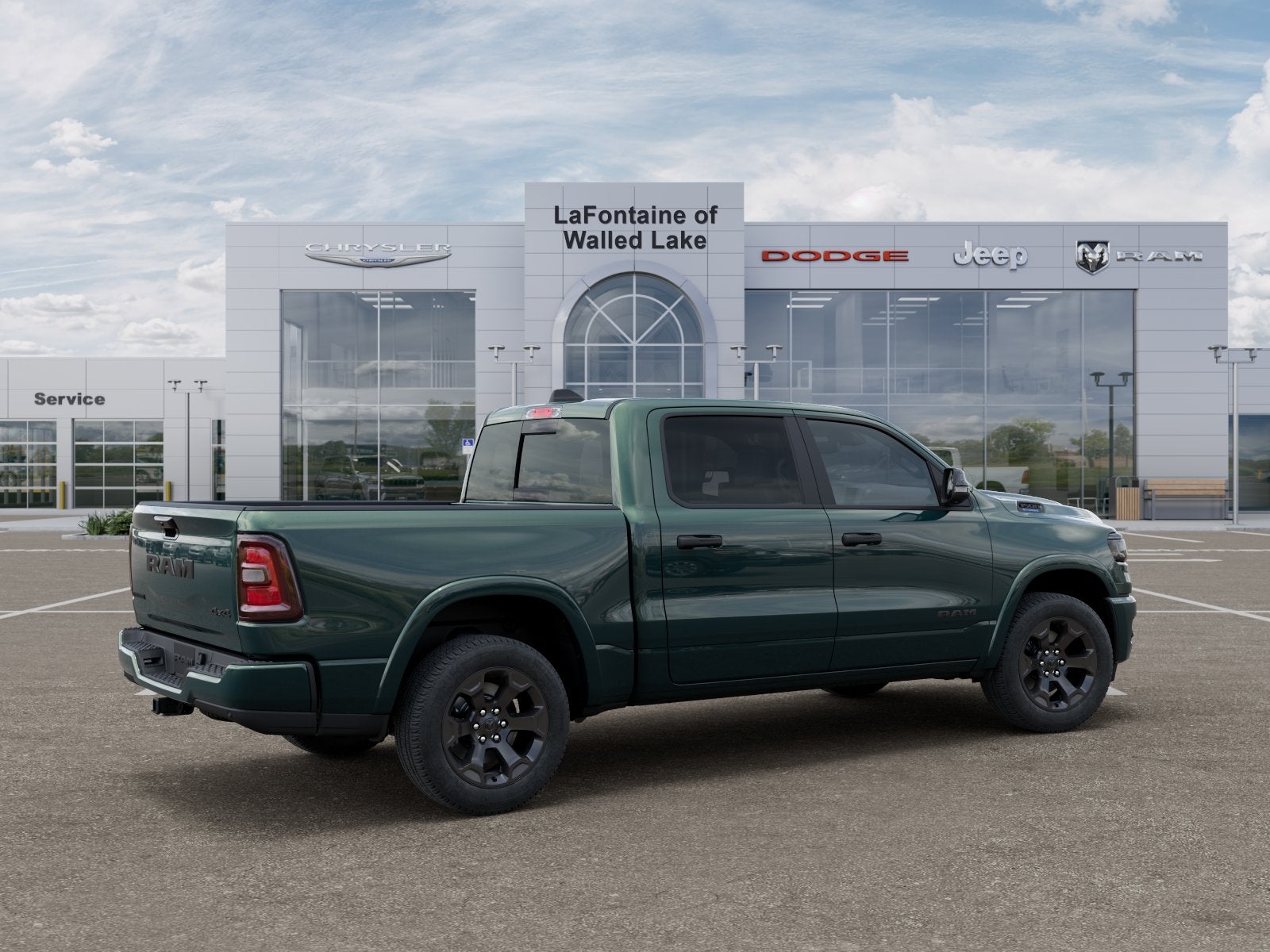 2026 RAM 1500 RAM 1500 BIG HORN CREW CAB 4X4 5'7' BOX