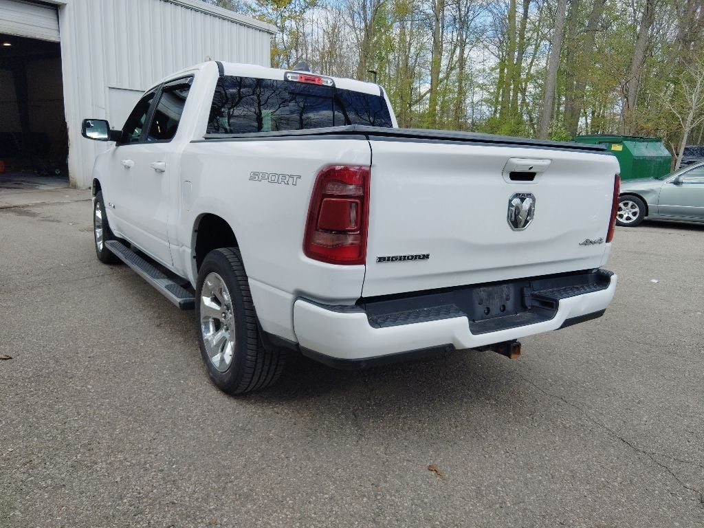 2020 RAM 1500 Big Horn Crew Cab 4x4 5'7' Box