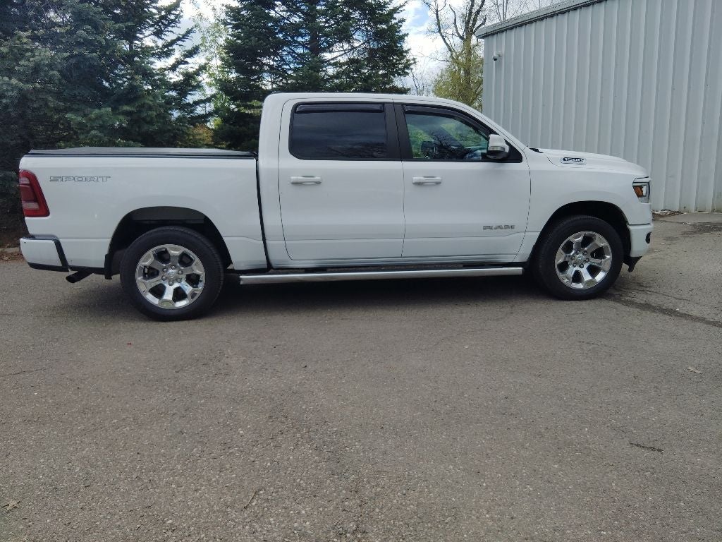 2020 RAM 1500 Big Horn Crew Cab 4x4 5'7' Box