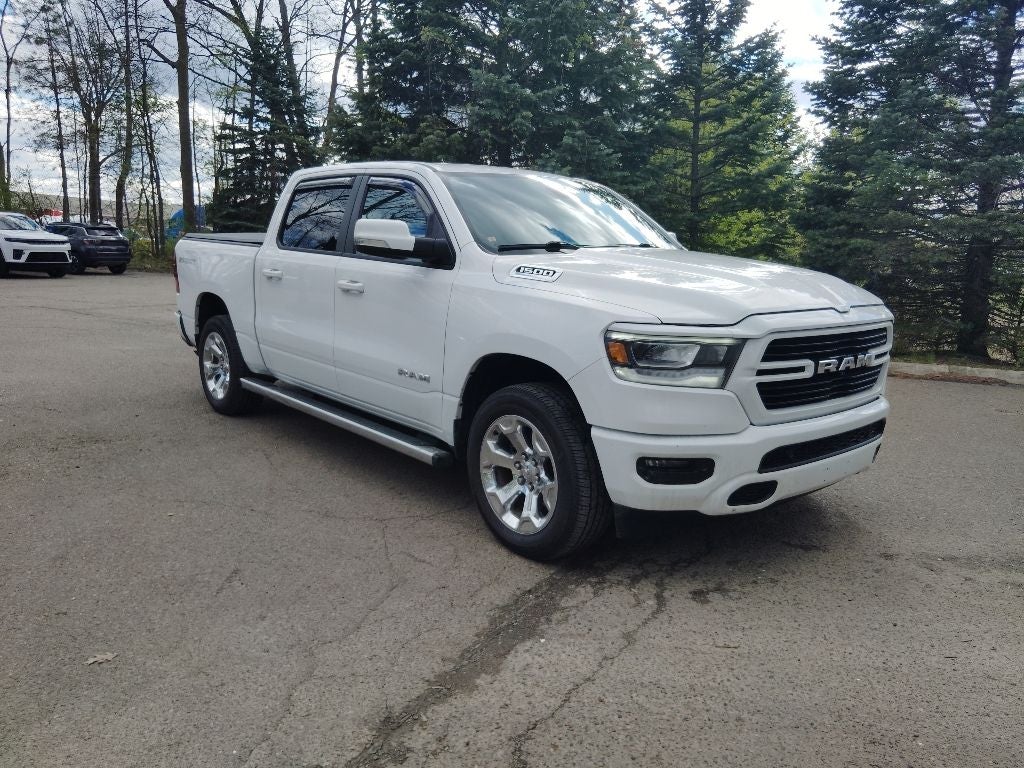 2020 RAM 1500 Big Horn Crew Cab 4x4 5'7' Box