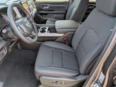 2025 RAM Ram 1500 RAM 1500 BIG HORN CREW CAB 4X4 5'7' BOX