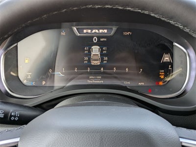 2025 RAM Ram 1500 RAM 1500 BIG HORN CREW CAB 4X4 5'7' BOX