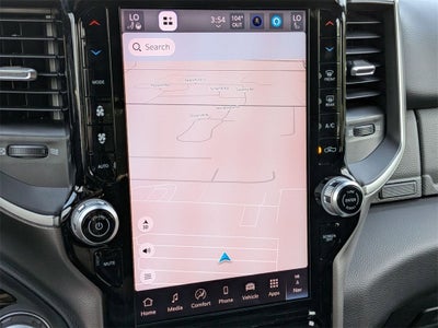 2025 RAM Ram 1500 RAM 1500 BIG HORN CREW CAB 4X4 5'7' BOX