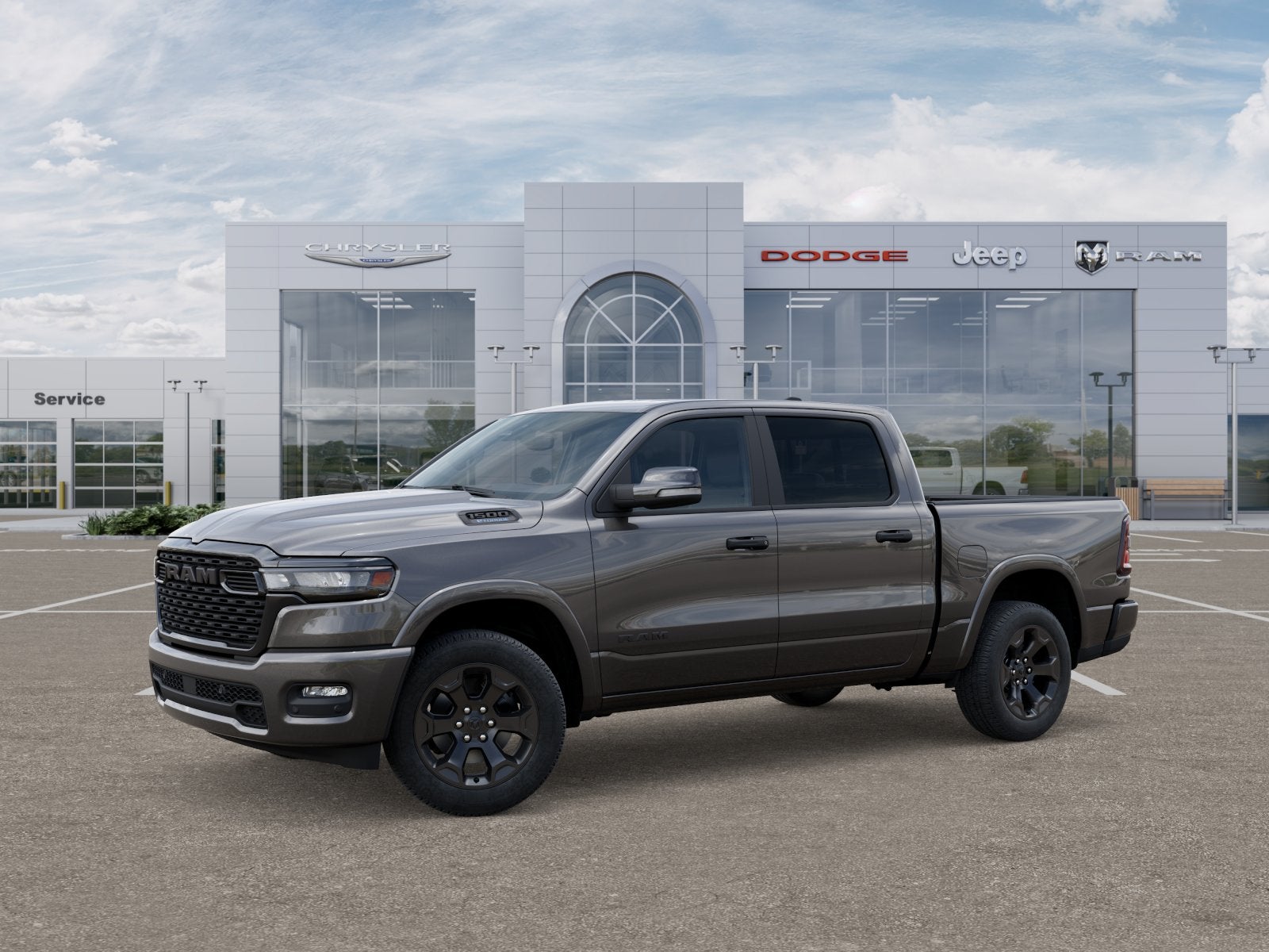 2025 RAM Ram 1500 RAM 1500 BIG HORN CREW CAB 4X4 5'7' BOX