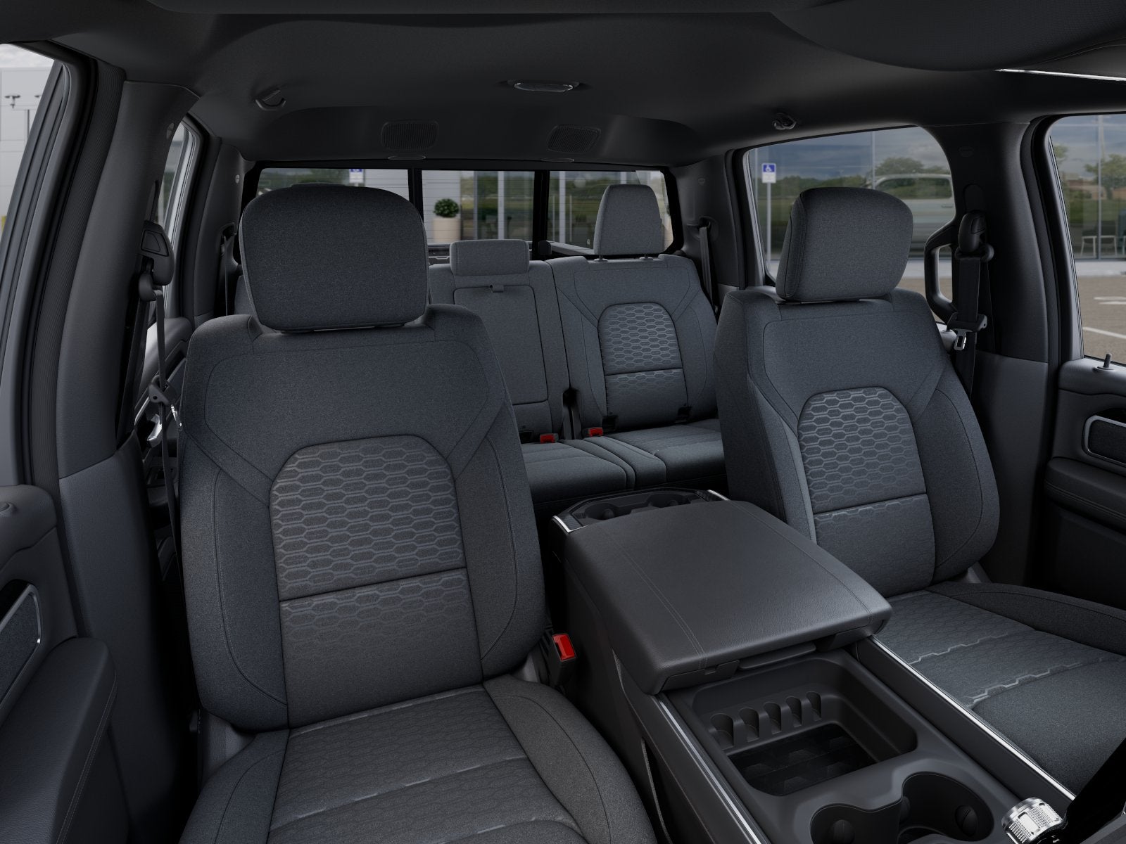 2025 RAM Ram 1500 RAM 1500 BIG HORN CREW CAB 4X4 5'7' BOX